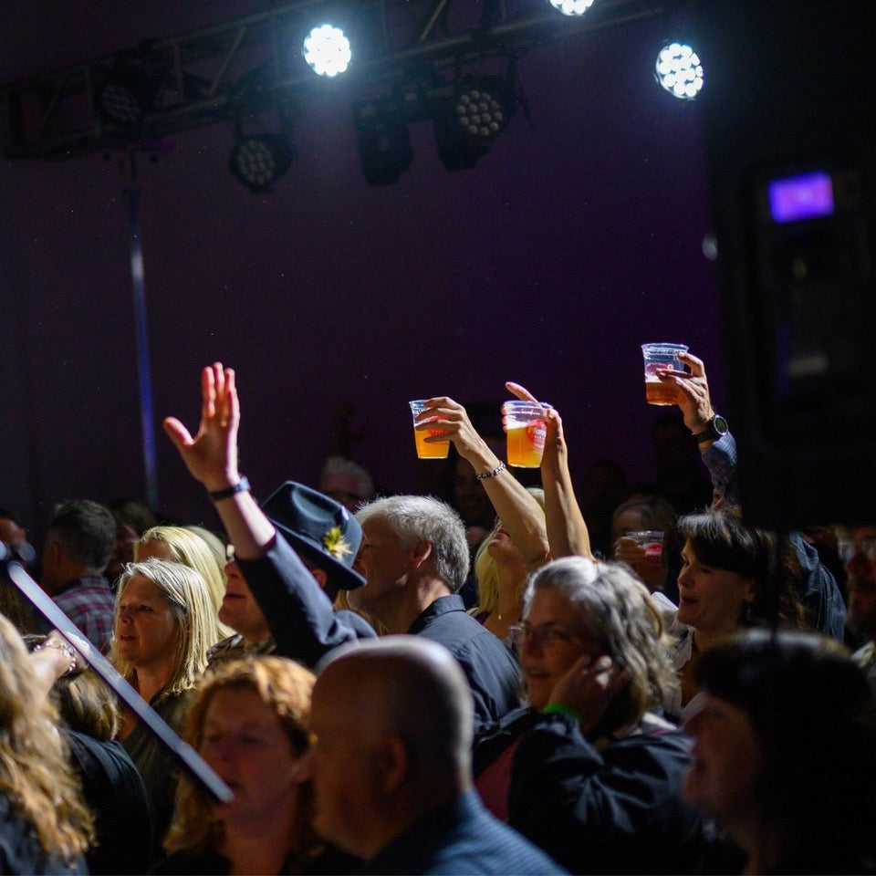 Rocktoberfest at the brewery