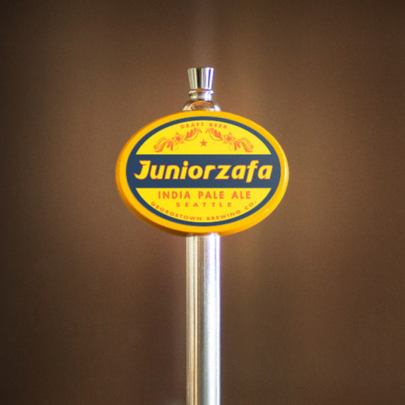 tap handle with Juniorzafa label