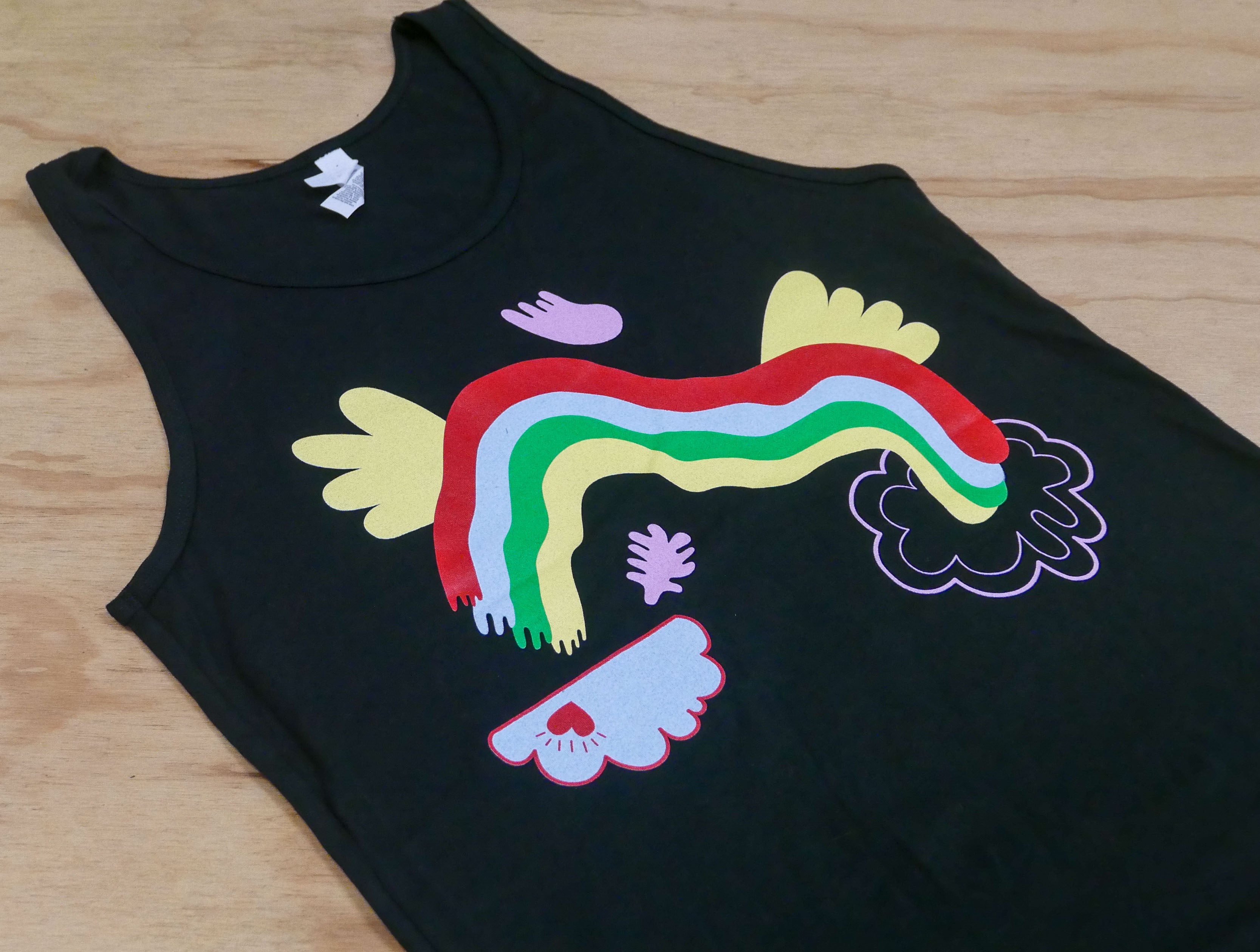 Pride 2023 T-shirts and Tanks - 2 color options!
