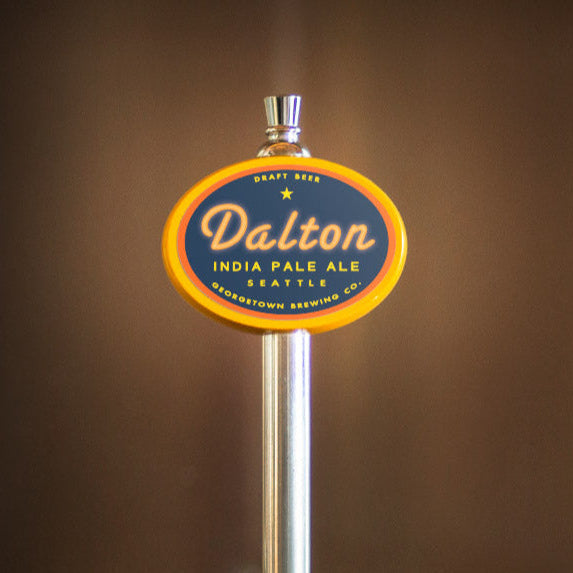 tap handle with Dalton label